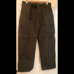 North face conversion pants